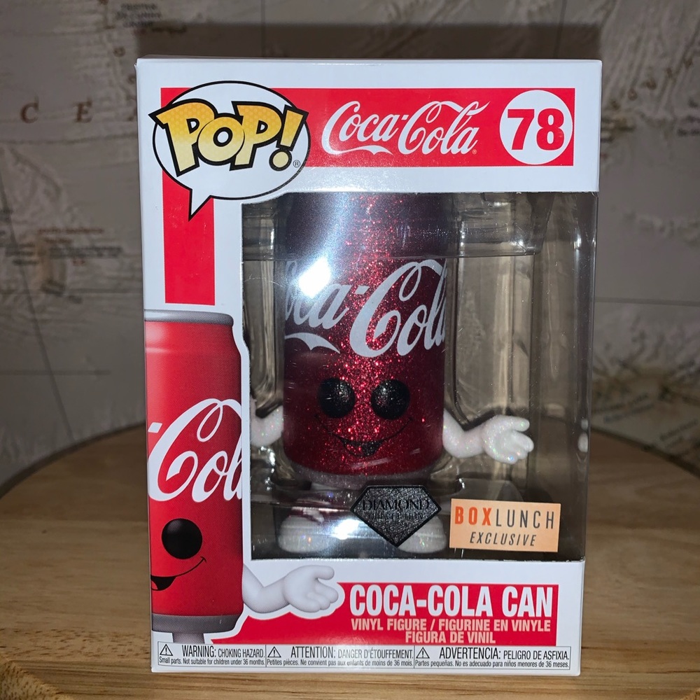 Funko Pop! Coca-Cola Can #78 Vinyl Figure